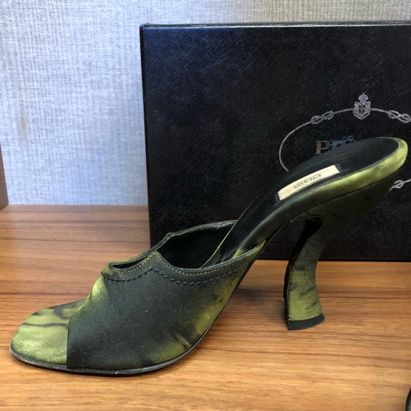 Prada Neoprene Tie Dye Heels - Picture 4 of 11